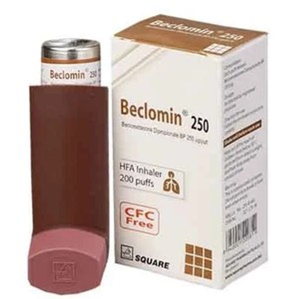 Beclomin Metered-Dose Inhaler (MDI)