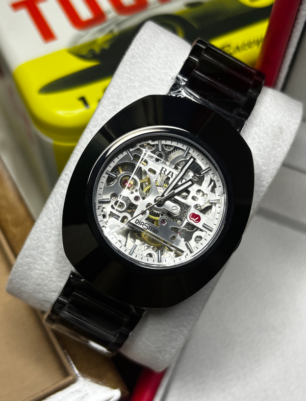 Rado Diaster Chain Black White Dial