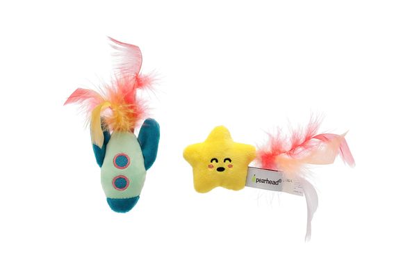 Cartoon Teasing Toy For Cats