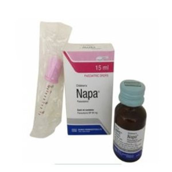 Napa Paediatric Drops
