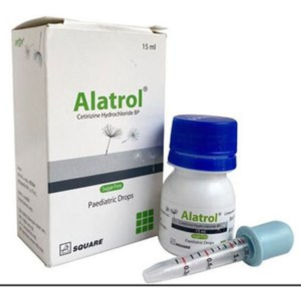 Alatrol Paediatric Drops- 2.5mg/m