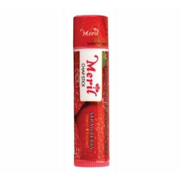 Meril Jelly Lip Balm Strawberry-4.8g