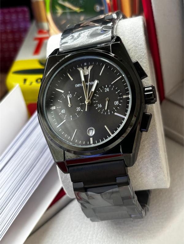Armani Federico Chain Full Black