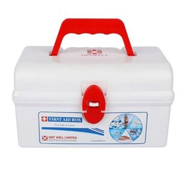 Getwell First Aid Box for Comprehensive