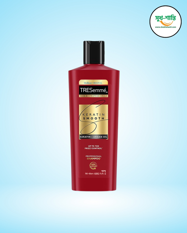 ট্রেসেমে শ্যাম্পু কেরাটিন স্মুথ ৩৪০ মিলি।Tresemme Shampoo Keratin Smooth 340ml