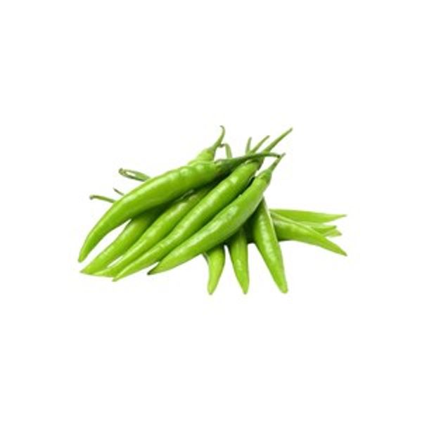 Green Chilli (Kacha Morich) 250gm
