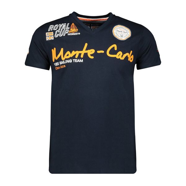 Short-sleeved T-shirt Navy Navy