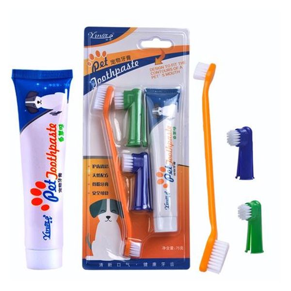 Toothbrush Set For Cats/Dogs
