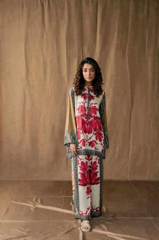 Digital Print Three Piece