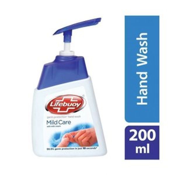 Lifebuoy Handwash Mild Care (Pump)-200ml