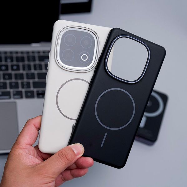 IQOO Z10Turbo pro slim magsafe hard cover