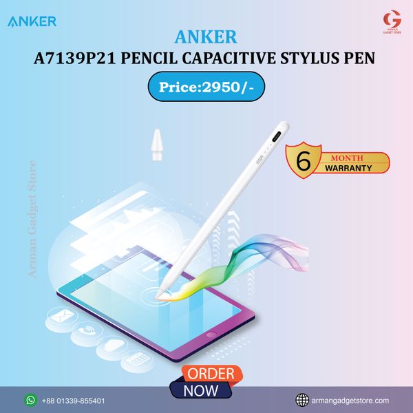 Anker A7139P21 Stylus Pencil