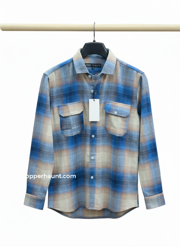 Premium flanel check shirt for you 208