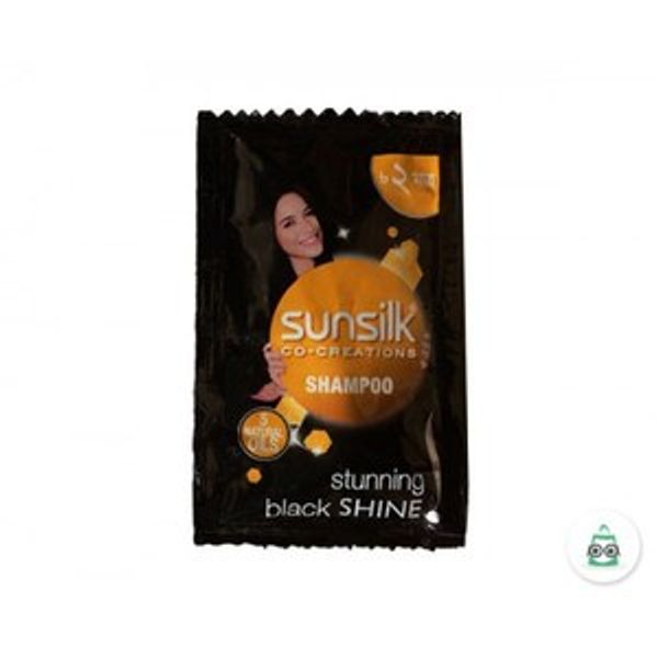 Sunsilk Stunning Black Shine Shampoo Mini Pack 6ml 12pcs