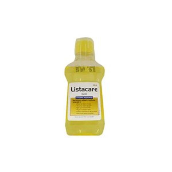 Listacare Mouthwash Gold