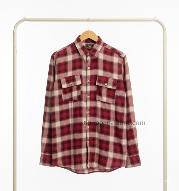 Trendy cjheck shirt winter