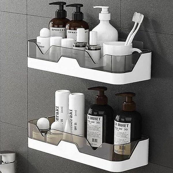 Bathroom Shelf Black