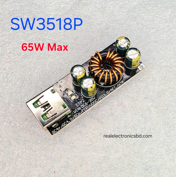 SW3518 Fast Charger Module USB / Type C