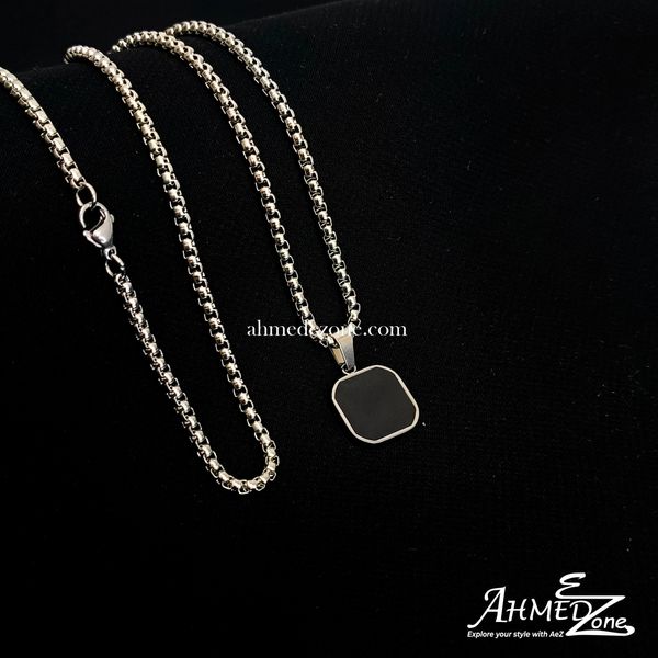 The Onyx Pendant (Silver Editon)