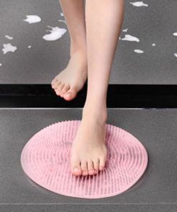 Foot massager & cleaner