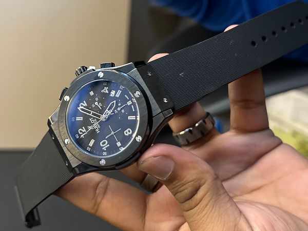HUBLOT BB BLACK BELT