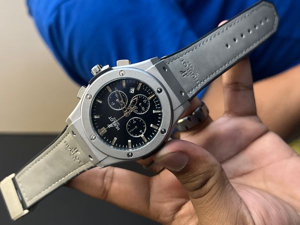 HUBLOT BB SILVER BELT