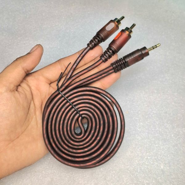 3.5mm to RCA High Quality Audio Cable ( 1.5 Meter)