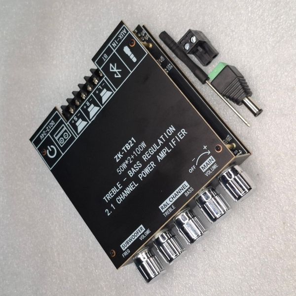 ZK-TB21 2.1 Channel Bluetooth Amplifier