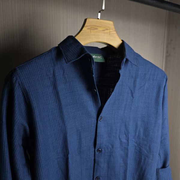 Regal Blue - Full Sleeve Old Money Shirt