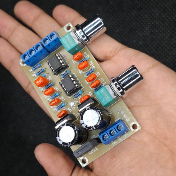 NE5532 Low-Pass Filter Board