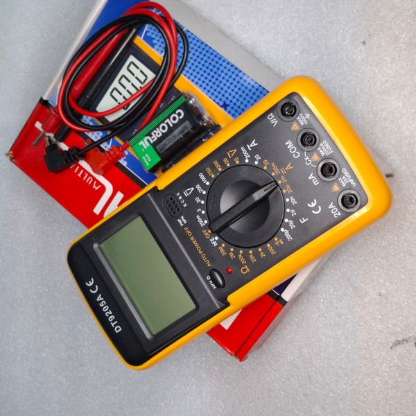 Digital Multimeter DT9205A