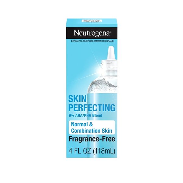 Neutrogena Skin Perfecting Daily Liquid Facial Exfoliant – 118ml