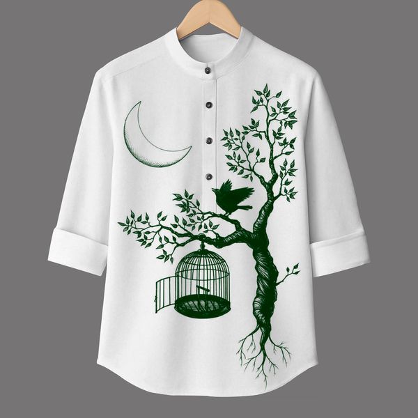 Premium Quality Cotton Katua (White Khacha ) / সুতি কাতুয়া