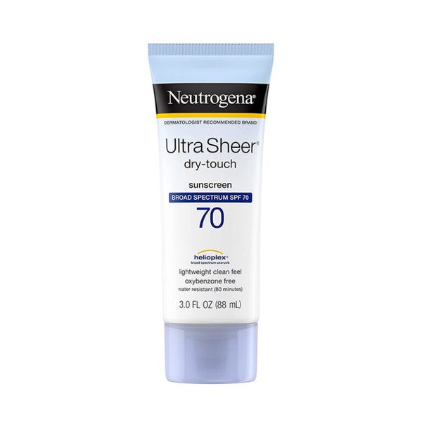Neutrogena Ultra Sheer Dry-Touch Broad Spectrum SPF 70 Sunscreen (88ml)