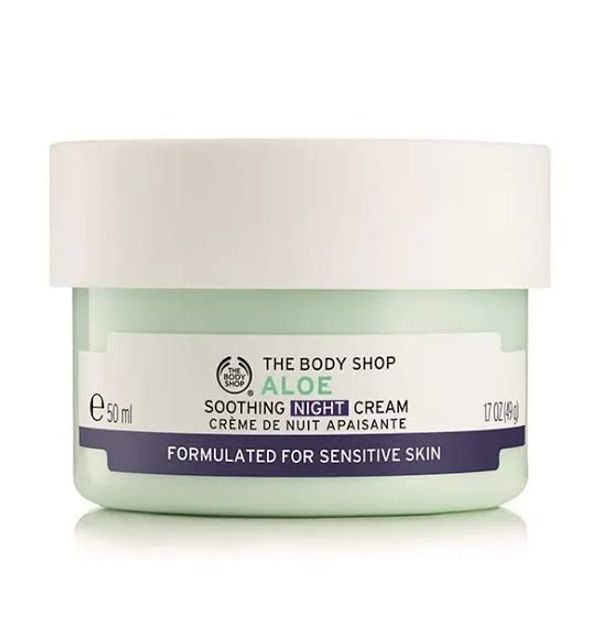 The Body Shop Aloe Soothing Night Cream – 50ml