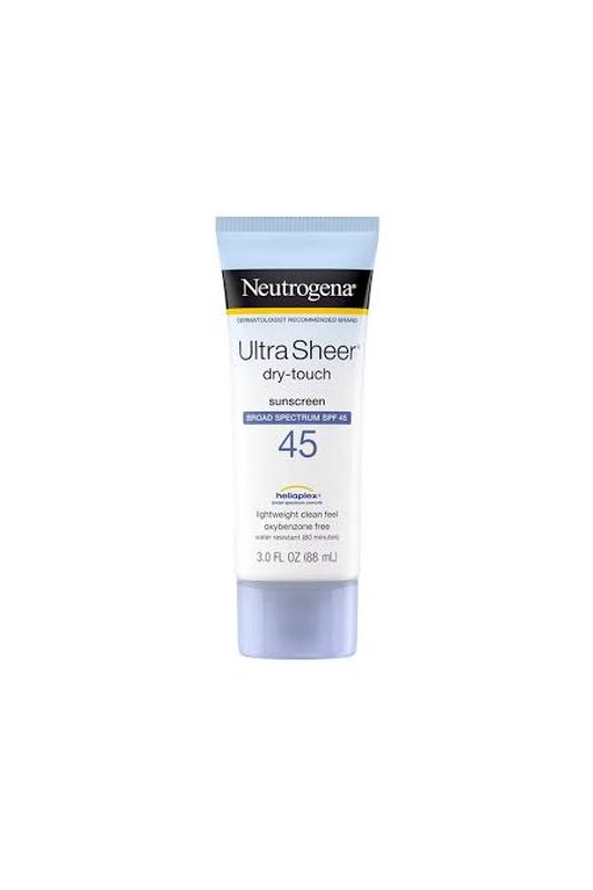 Neutrogena Ultra Sheer Dry-Touch Sunscreen SPF 45 (88ml)