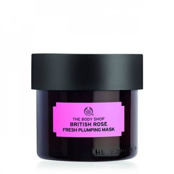 The Body Shop British Rose Fresh Plumping Mask – 75ml
