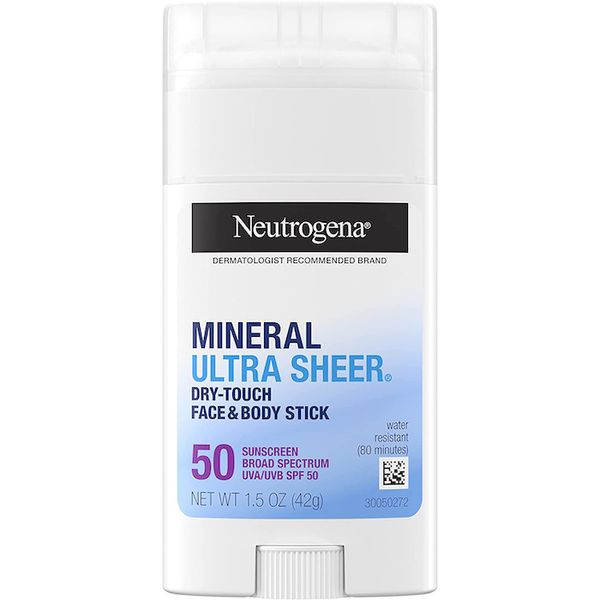 Neutrogena Ultra Sheer Mineral Face & Body Stick SPF 50 – 42g