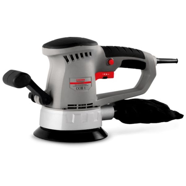 CROWN Professional Rotary Sander, 450W, Round, 150mm; CT13395