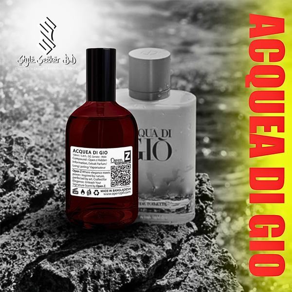 ACQUEA DI GIO 100ml Inspired by Acqua Di Gio