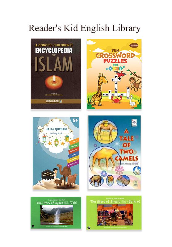 Reader’s Kid English Library