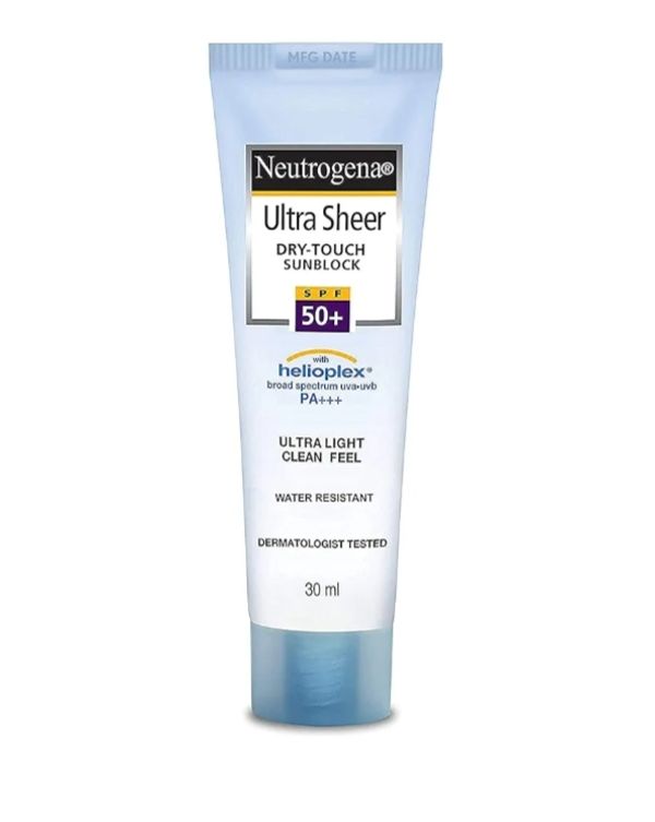 Neutrogena Ultra Sheer Dry-Touch Sunblock SPF 50+, 118ml