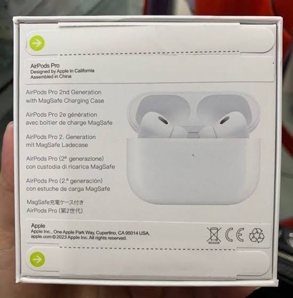 Apple AirPods Pro (2nd Gen) Dubai version. - Image 3