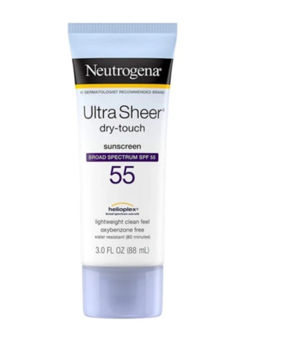 Neutrogena - Ultra Sheer Dry-Touch Sunscreen Broad Spectrum SPF 55-(88ml)