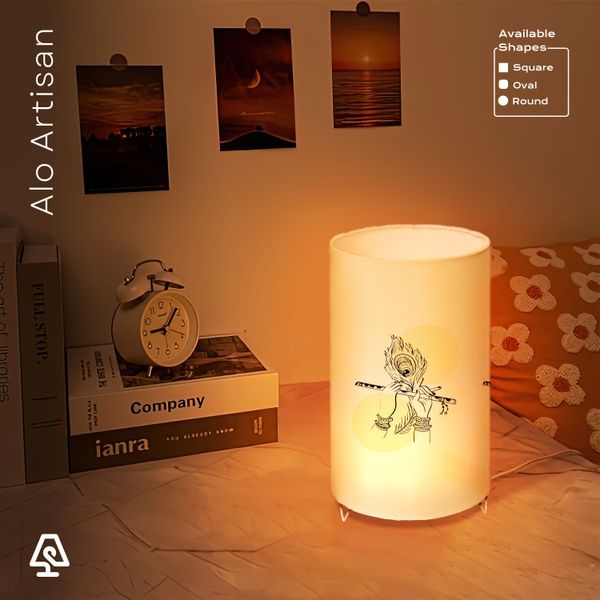 Krishna's Flute Table Lamp