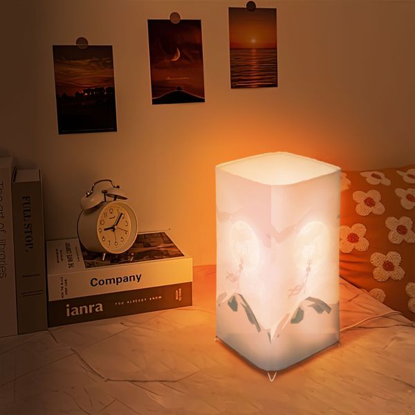 Trishul Moon Theme Table Lamp