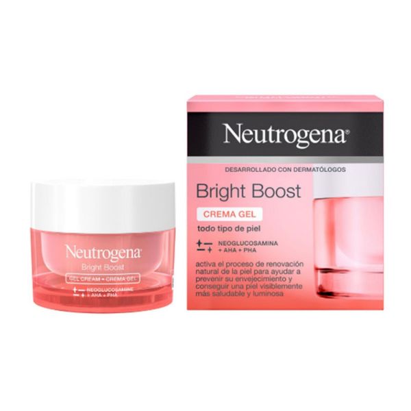 Neutrogena Bright Boost Gel Cream – 50ml