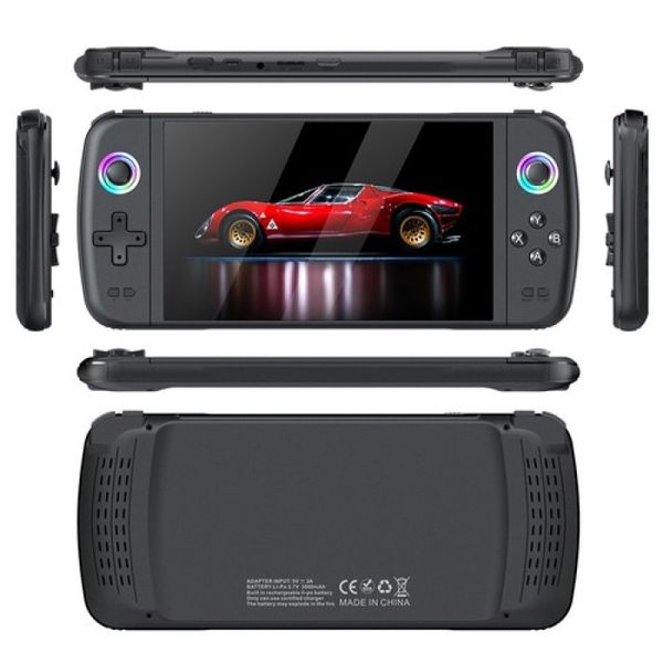 M27 7 Inch 4K HD IPS Screen Linux System Retro Handheld TV Video Game Console