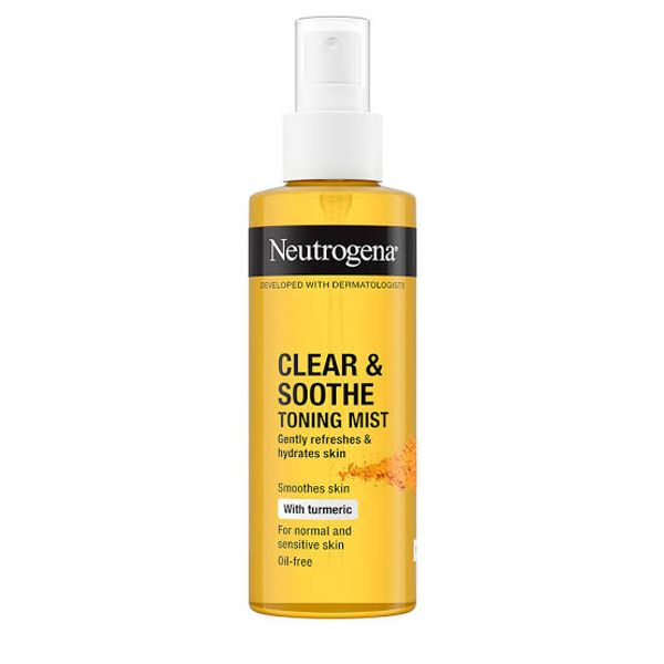 Neutrogena Clear & Soothe Toning Mist – 125ml
