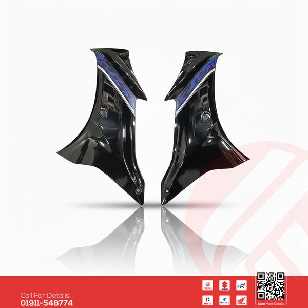 1/2 Part for Yamaha R15M (Semi Carbon Edition BS7) Bike.